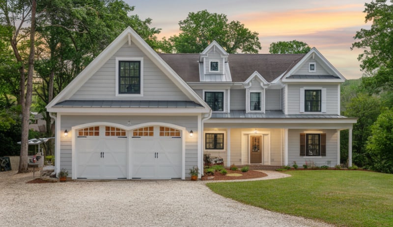 Maintain Garage Door Panels